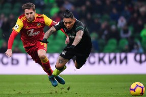 Краснодар 3:0 Арсенал