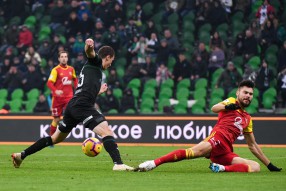 Краснодар 3:0 Арсенал