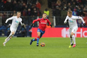 ПФК ЦСКА 1:2 Виктория
