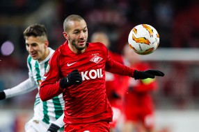 Лига Европы. Спартак 1:2 Рапид