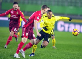 Анжи 0:0 Уфа