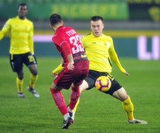 Анжи 0:0 Уфа
