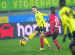 Анжи 0:0 Уфа