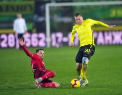 Анжи 0:0 Уфа