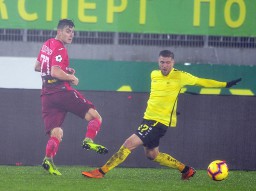 Анжи 0:0 Уфа