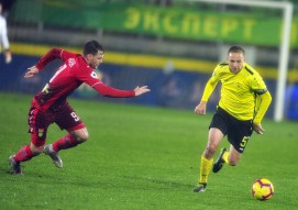 Анжи 0:0 Уфа