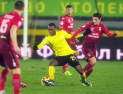 Анжи 0:0 Уфа