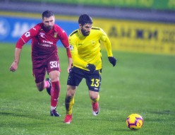 Анжи 0:0 Уфа