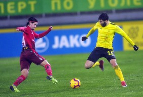 Анжи 0:0 Уфа