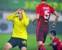Анжи 0:0 Уфа