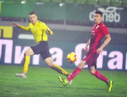 Анжи 0:0 Уфа