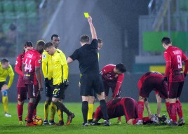Анжи 0:0 Уфа