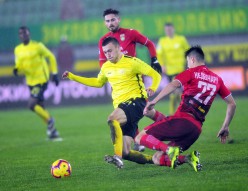 Анжи 0:0 Уфа