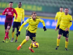 Анжи 0:0 Уфа