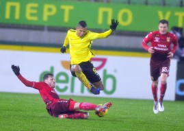 Анжи 0:0 Уфа