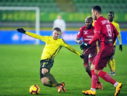 Анжи 0:0 Уфа
