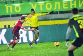 Анжи 0:0 Уфа
