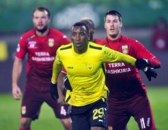 Анжи 0:0 Уфа
