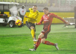 Анжи 0:0 Уфа