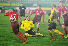 Анжи 0:0 Уфа