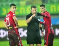 Анжи 0:0 Уфа