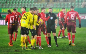 Анжи 0:0 Уфа
