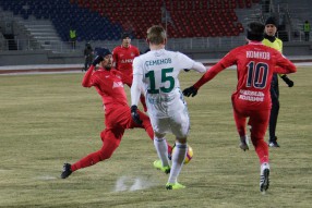 Енисей 1:1 Ахмат