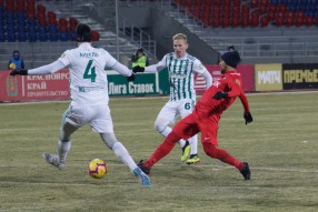 Енисей 1:1 Ахмат