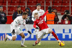 Спартак 2:1 Локомотив