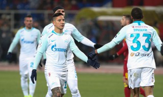 Арсенал 4:2 Зенит