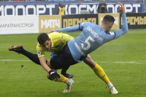 Крылья Советов 1:0 Ростов