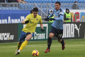 Крылья Советов 1:0 Ростов