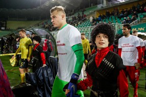 Анжи 0:3 Спартак