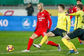 Анжи 0:3 Спартак