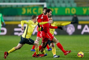 Анжи 0:3 Спартак