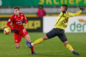 Анжи 0:3 Спартак