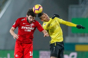 Анжи 0:3 Спартак