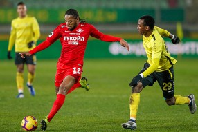 Анжи 0:3 Спартак