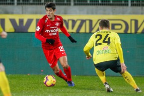 Анжи 0:3 Спартак