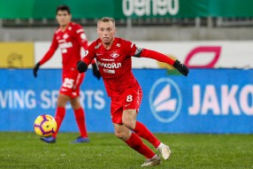 Анжи 0:3 Спартак