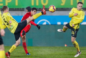 Анжи 0:3 Спартак