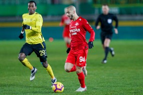 Анжи 0:3 Спартак