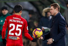 Анжи 0:3 Спартак