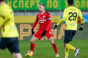 Анжи 0:3 Спартак