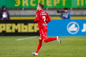 Анжи 0:3 Спартак