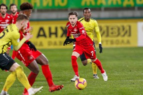 Анжи 0:3 Спартак