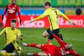 Анжи 0:3 Спартак
