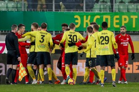 Анжи 0:3 Спартак