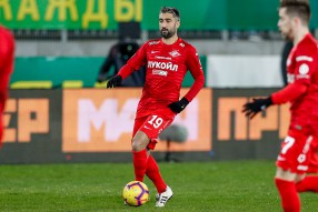 Анжи 0:3 Спартак