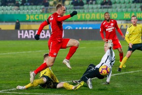 Анжи 0:3 Спартак